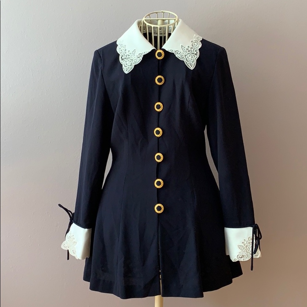 💙VTG blouse jacket📍FIRM📍